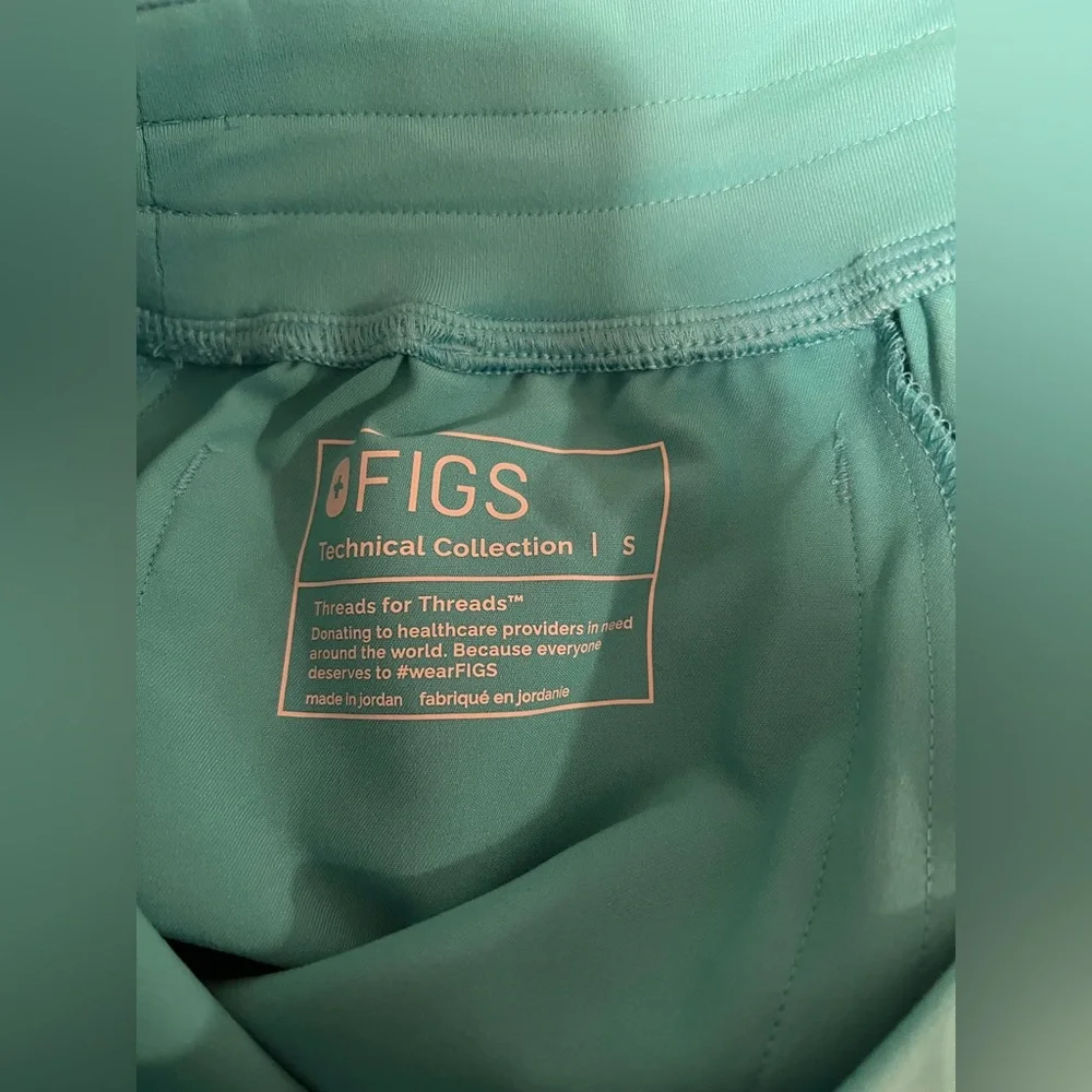 Oasis High Waisted Yola - Skinny Scrub Pant - Picture 5 of 5